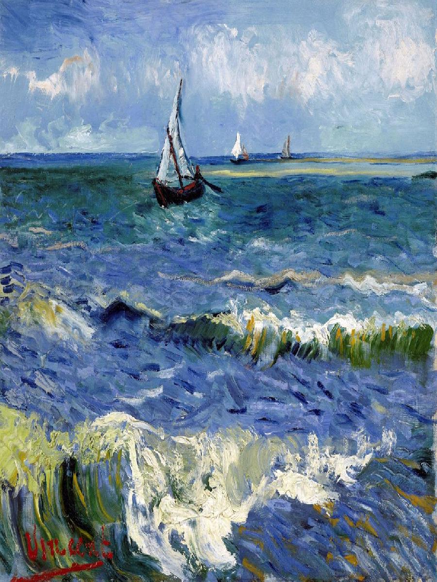Vincent van Gogh See stück Pos – Interior Design Landscape Bewertung und Preis