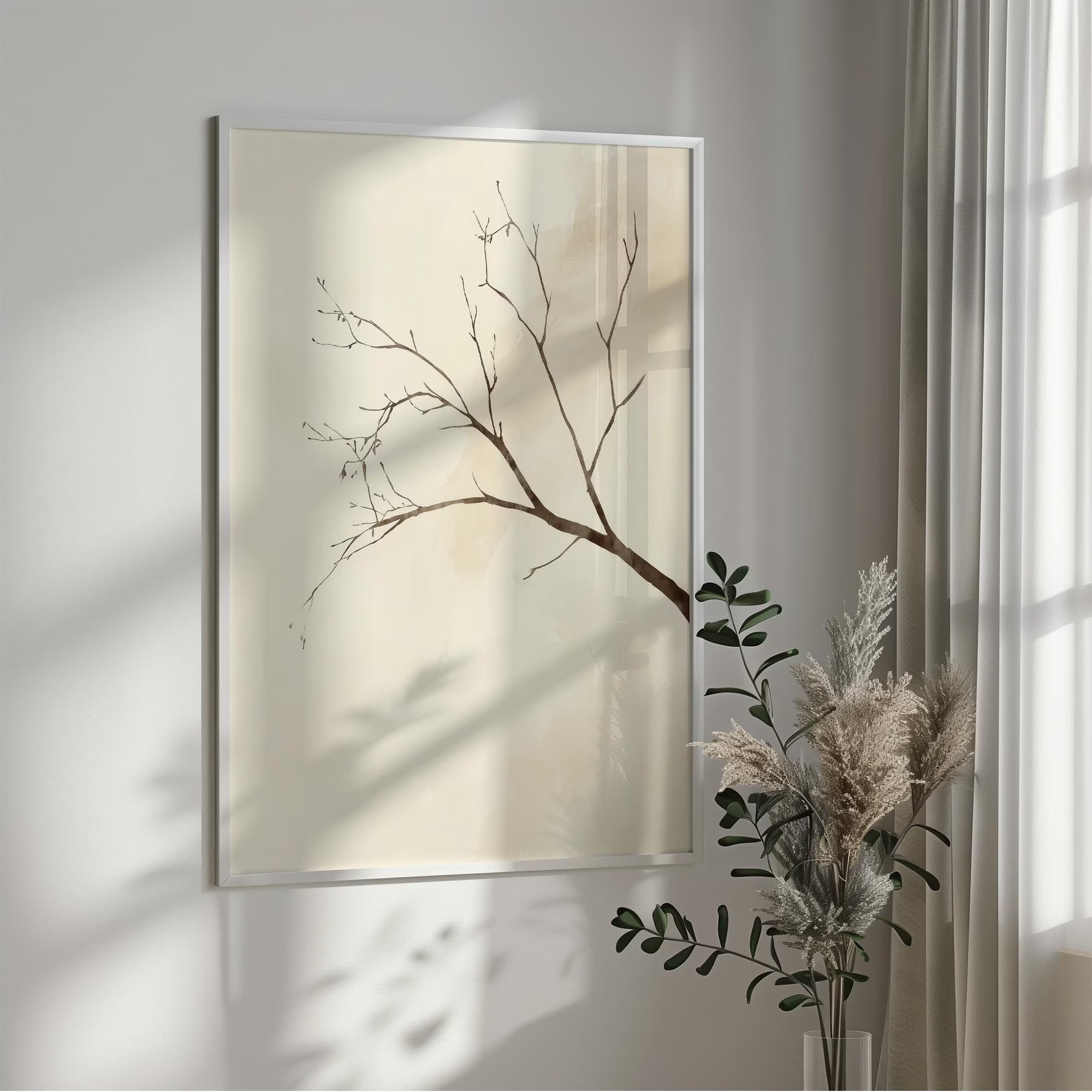 Innenwandkunst, Wabi-Sabi, Bau – Interior Design Layout Bewertung und Preis