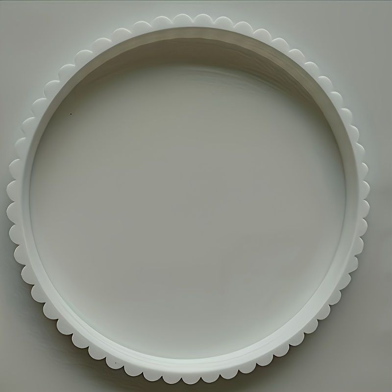 Weißes Rundes Wellenförmiges K – Travertine Tray Oval Bewertung und Preis