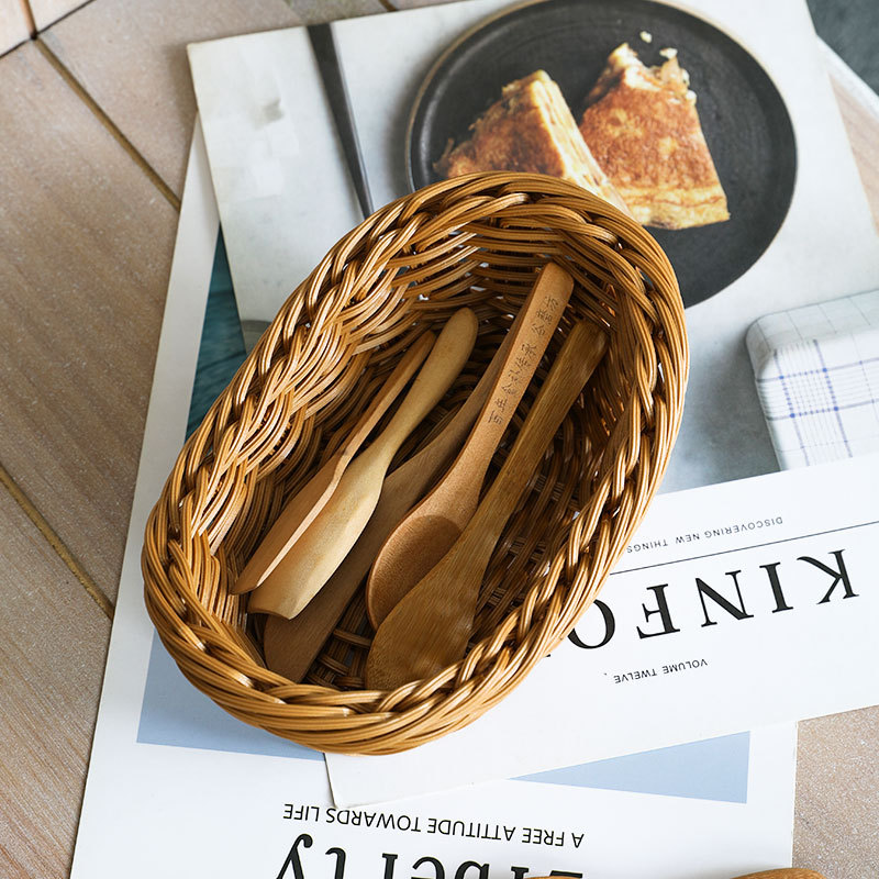 Ovale Rattan gewebte Aufbewahr – Travertine Tray Oval Bewertung und Preis