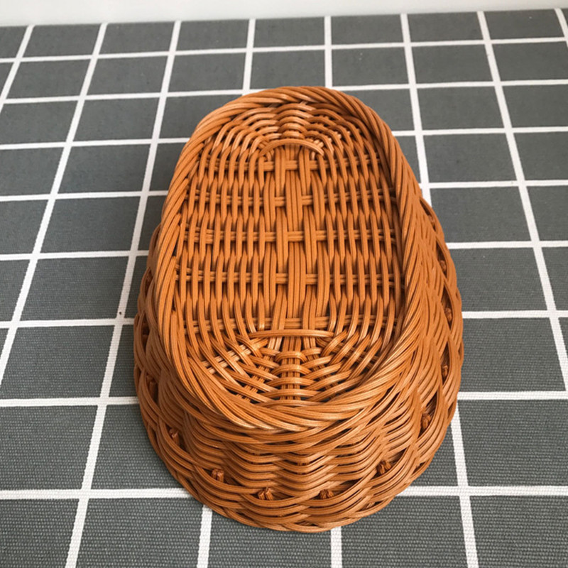 Ovale Rattan gewebte Aufbewahr – Travertine Tray Oval Bewertung und Preis