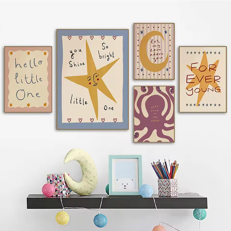Bohemian Sonne Mond Tier Carto – Interior Design Room Bewertung und Preis