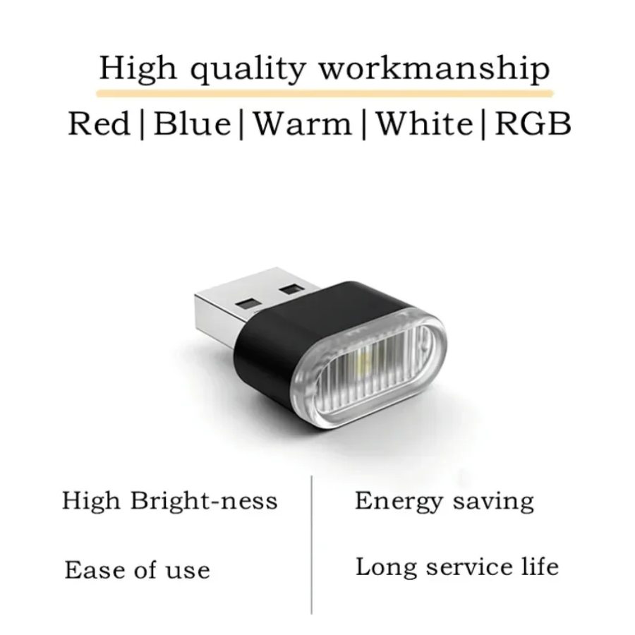 5 TEILE/PAKET Mini 5V USB LED  – Interior Design Handbook Bewertung und Preis