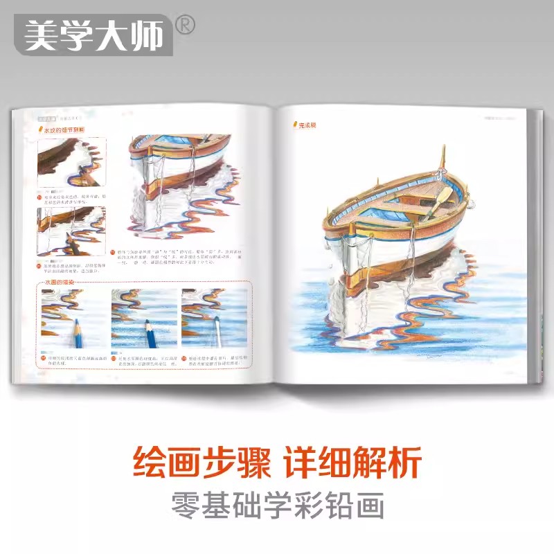 Farb stift Landschaft Zeichen  – Interior Design Handbook Bewertung und Preis