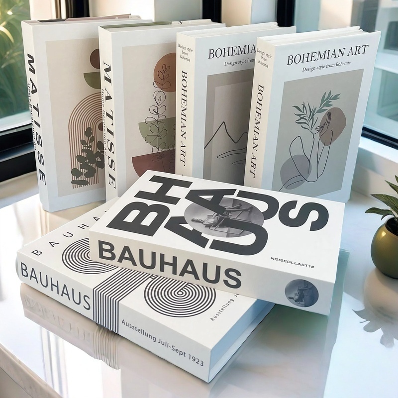 Boho Monet dekorative Bücher L – Interior Design Handbook Bewertung und Preis
