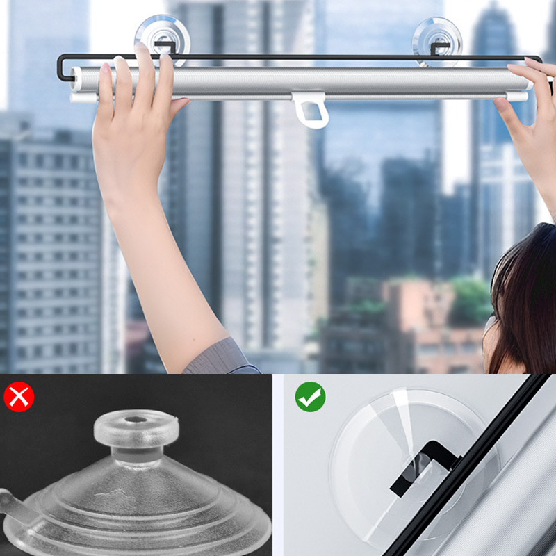 Schnurloser, einziehbarer Roll – Linen Roller Blind Bewertung und Preis