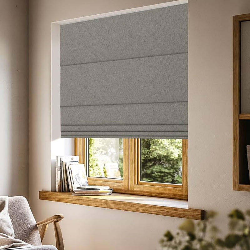 Französische Leinen-Verdunkelu – Linen Roller Blind Bewertung und Preis