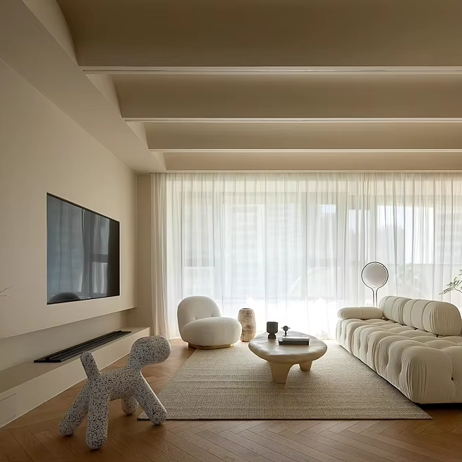 Sanhai-Innenarchitektur-Layout – Interior Design Layout Bewertung und Preis